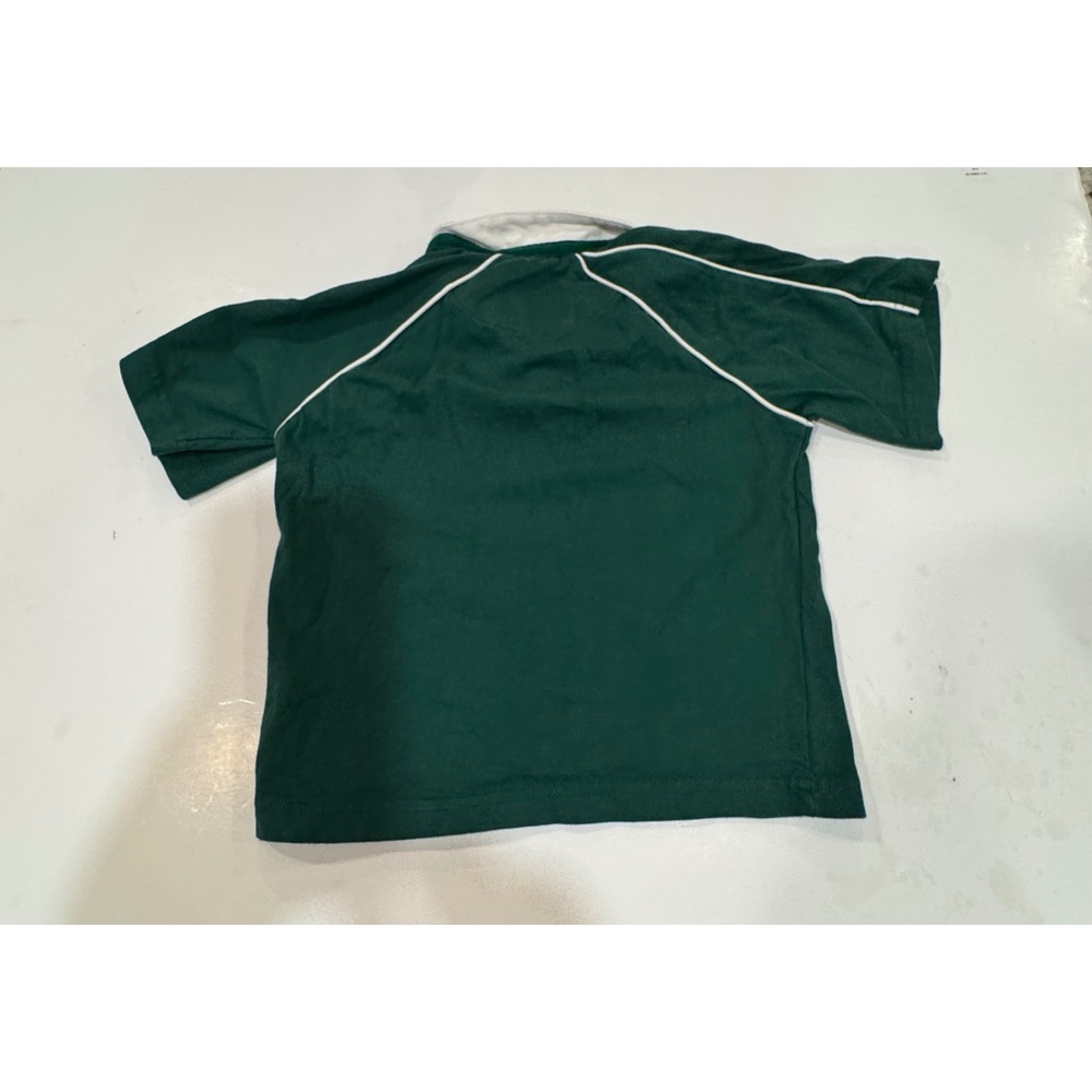 Lansdowne Ireland Rugby Star In Training Shirt Green Toddler Size 1-2 Years - Picture 9 of 12